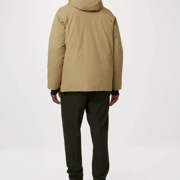 Frank and Oak - The Capital Field Parka in Deep Spelt - Picture 6 of 8